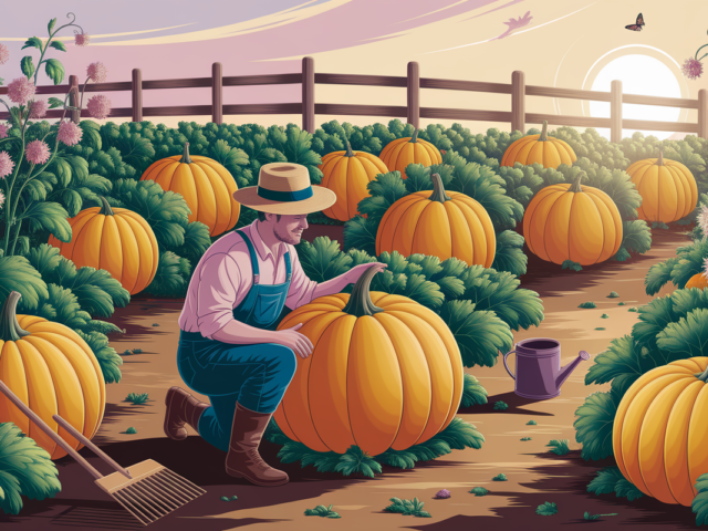 Maximiser le Rendement des Cultures de Citrouilles : Techniques et Astuces Efficaces