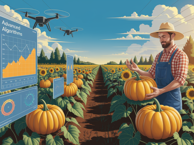 Optimiser les Rendements : Stratégies de Citrouilles Algorithmiques pour l’Agriculture Durable