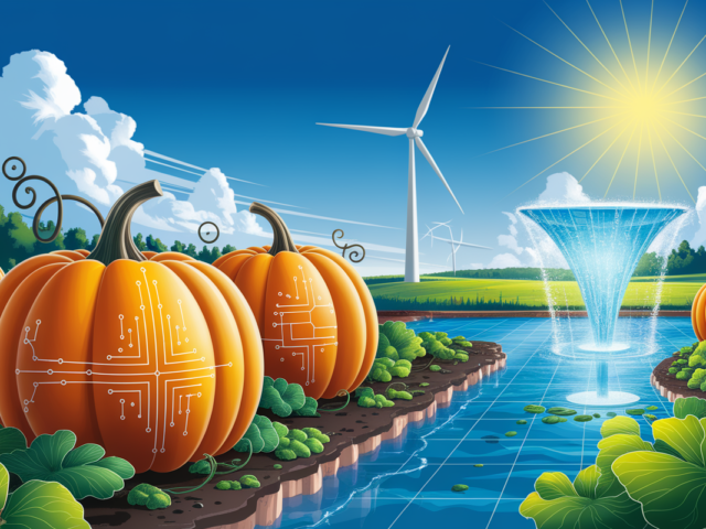 Optimisation des ressources en eau : Stratégies innovantes à travers des citrouilles algorithmiques