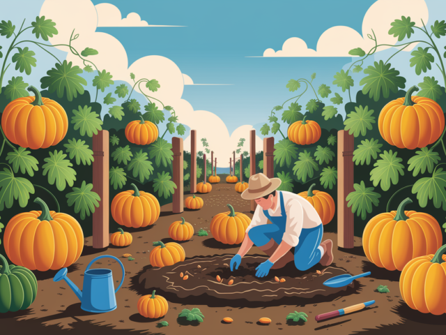 Stratégies innovantes pour la culture des citrouilles : De la plantation à la récolte