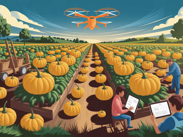 Stratégie de Citrouilles Algorithmiques : Les Secrets d’une Culture Moderne Face aux Techniques Traditionnelles !
