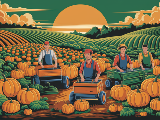 Révolutionner la récolte : Stratégies innovantes pour optimiser la culture des citrouilles