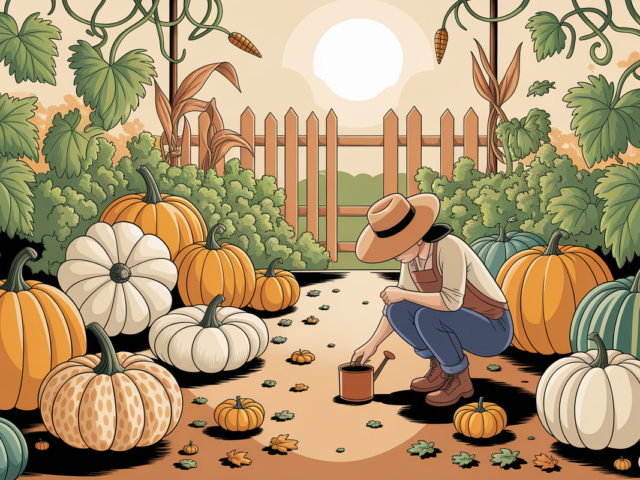 Guide Ultime pour la Planification de Votre Jardin de Citrouilles : Astuces et Conseils pour un Récolte Abondante