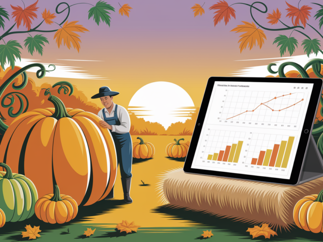 Modélisation de la Stratégie des Citrouilles Algorithmiques : Innovations et Défis dans l’Optimisation des Cultures