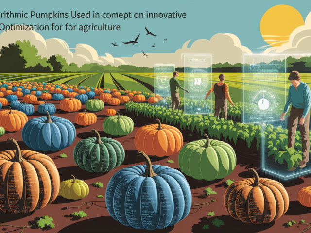 Stratégies de Citrouilles Algorithmiques : Optimisation Innovante du Sol pour une Agriculture Durable