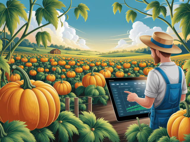 Optimiser la Récolte : Algorithmes Innovants pour la Stratégie de Cultivation des Citrouilles