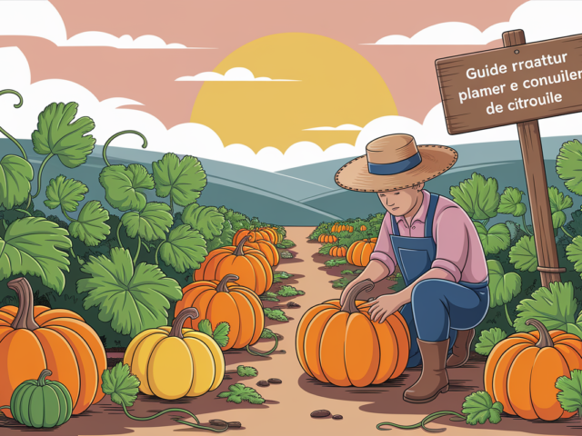 Voici un titre d’article suggestion : Guide Pratique pour Planter et Cultiver des Citrouilles : Astuces et Conseils.
