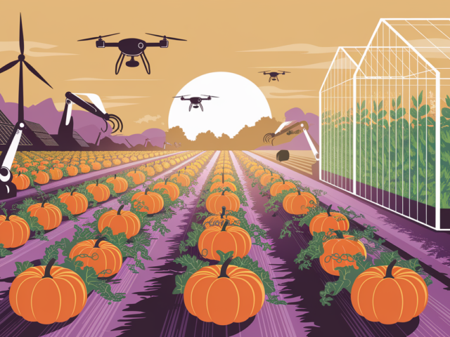 Stratégies Novatrices : L’Impact de l’Intelligence Artificielle sur l’Agriculture des Citrouilles Algorithmiques