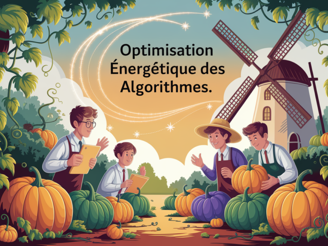 Optimisation Énergétique des Algorithmes : Stratégies Innovantes pour la Gestion des Citrouilles Algorithmiques