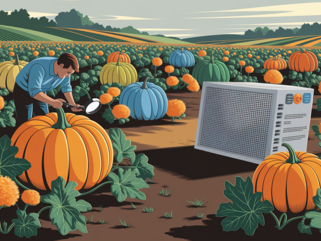 Optimisation des stratégies de citrouilles algorithmiques pour une gestion efficace des parasites en agriculture