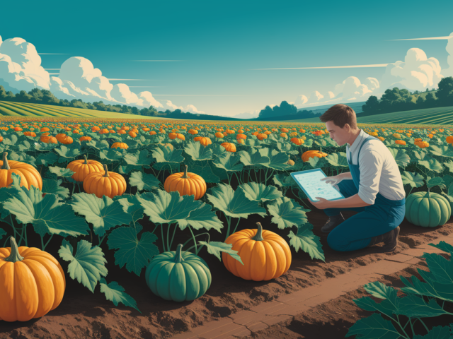 Comment la Stratégie de Citrouilles Algorithmiques peut-elle optimiser la production et révolutionner l’agriculture des cucurbitacées ?