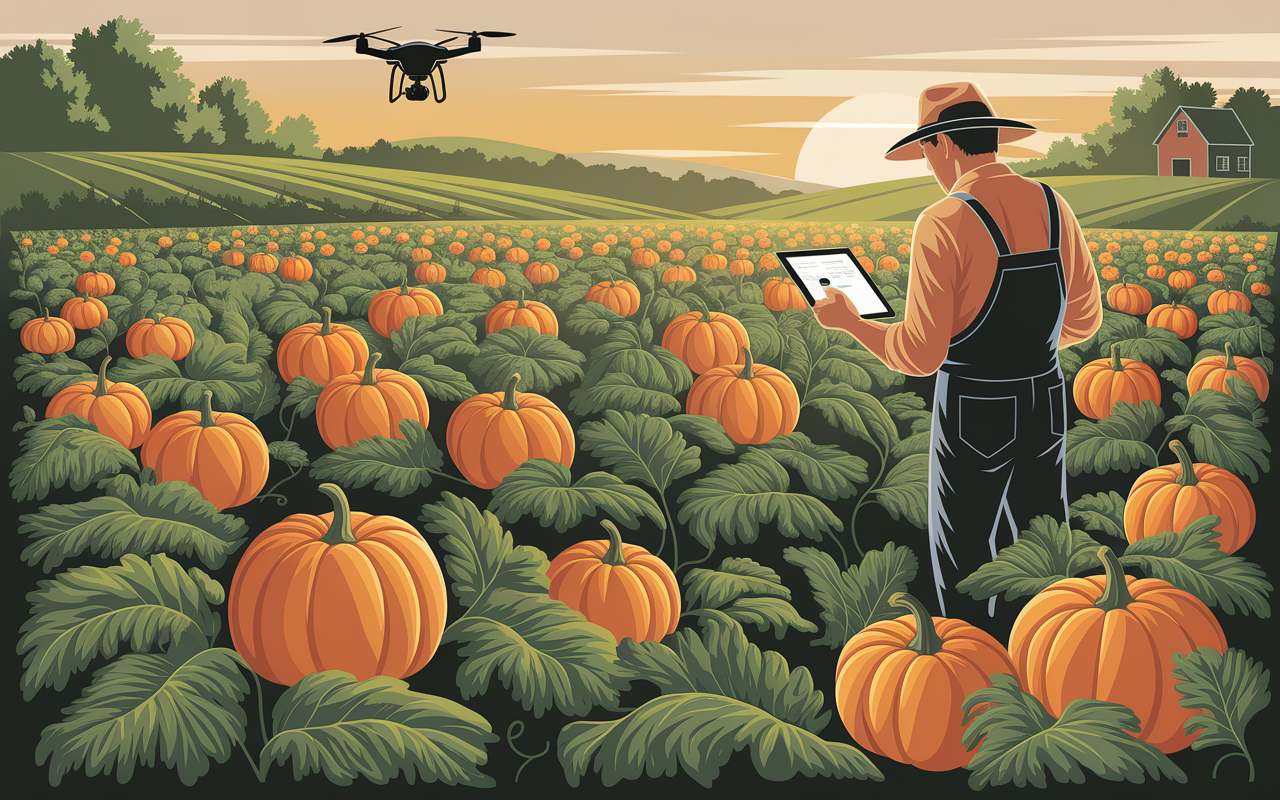 Optimisation des Stratégies de Récolte : Les Algorithmes au Service des Cultures de Citrouilles