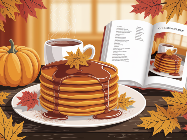 Délices d’Automne : Recette de Pancakes à la Citrouille