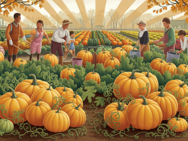 Stratégies Efficaces pour Cultiver des Citrouilles : Maximisez Votre Récolte !