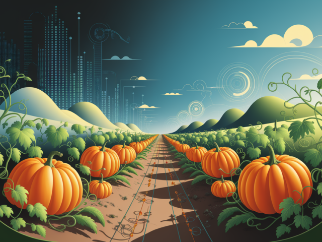Optimisation du sol : Stratégies algorithmiques innovantes pour la culture de citrouilles