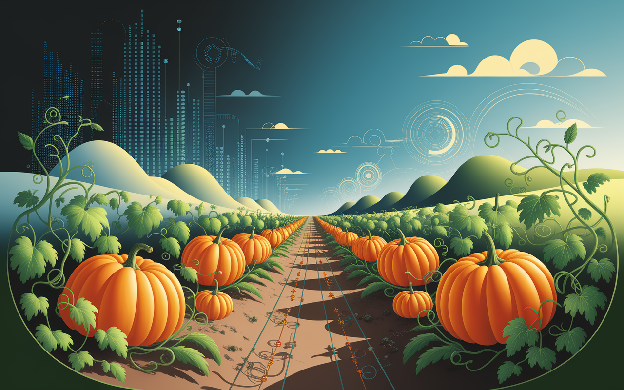 Optimisation du sol : Stratégies algorithmiques innovantes pour la culture de citrouilles
