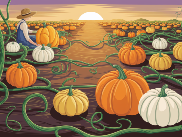 Optimisation des Récoltes : Stratégies de Citrouilles Algorithmiques en Agriculture de Précision