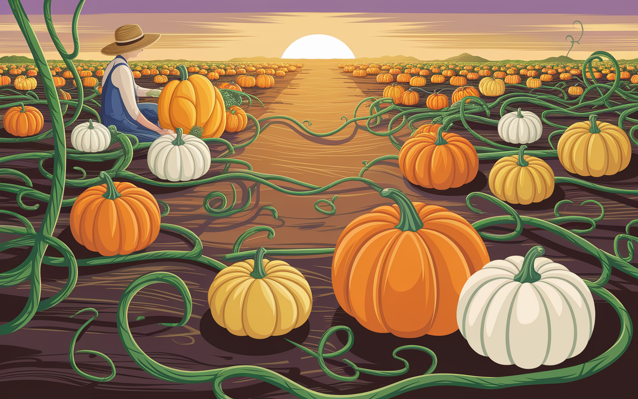 Optimisation des Récoltes : Stratégies de Citrouilles Algorithmiques en Agriculture de Précision