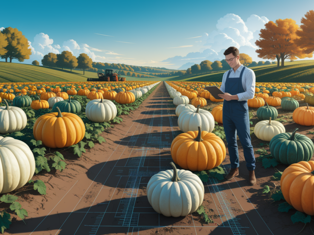 Optimisation de la Culture de la Citrouille : Stratégies Algorithmiques en Agriculture de Précision