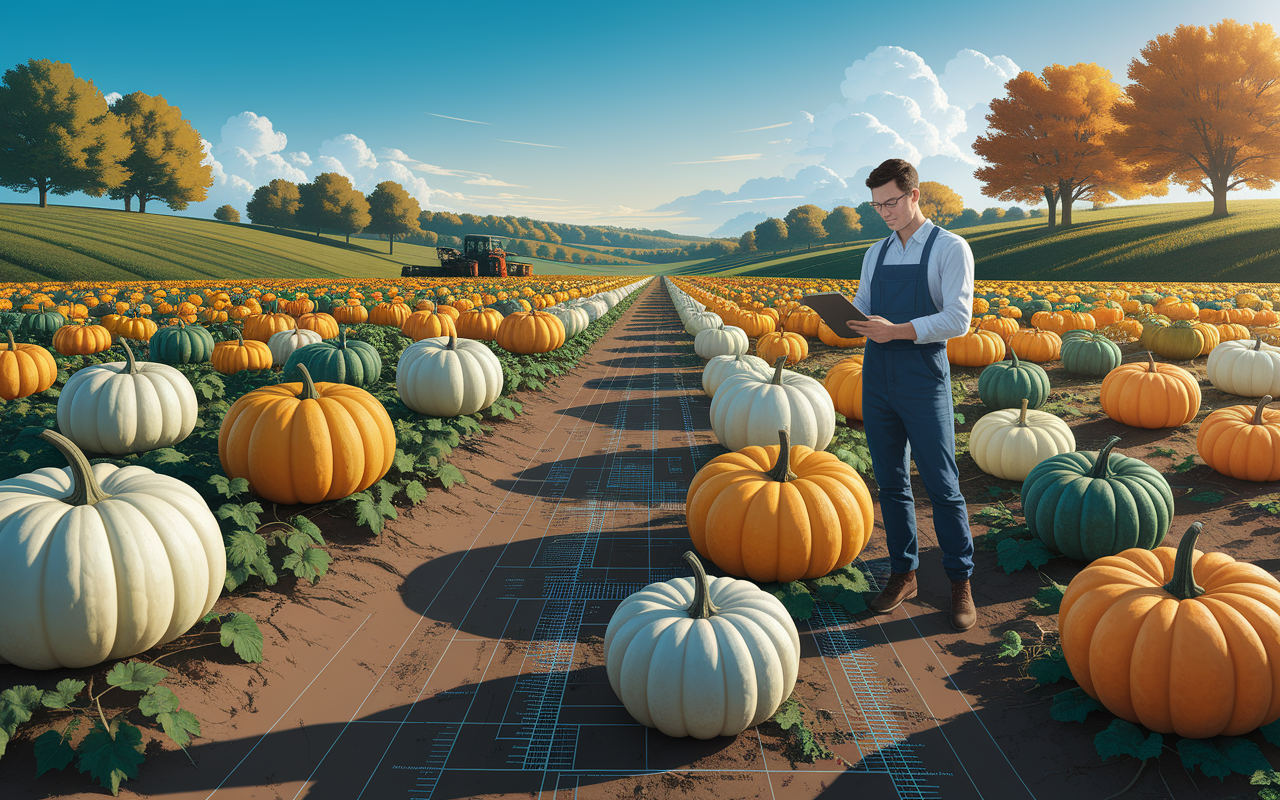 Optimisation de la Culture de la Citrouille : Stratégies Algorithmiques en Agriculture de Précision