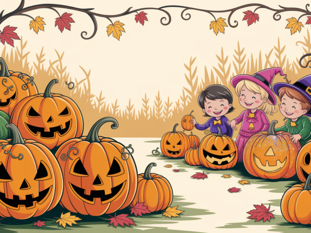 Les Meilleures Astuces pour Scier et Décorer des Citrouilles : Transformez vos Créations d’Halloween!