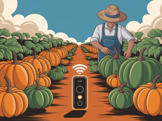 Optimisation de la Récolte : Stratégies de Citrouilles Algorithmiques et Intégration des Capteurs IoT