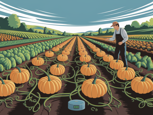 Optimisation des Ressources: Applications des Stratégies de Citrouilles Algorithmiques dans l’Agriculture Durable