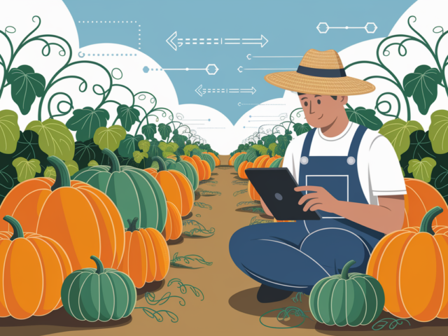 Optimisation des Récoltes : Stratégies Algorithmiques Innovantes pour la Gestion des Cultures de Citrouilles
