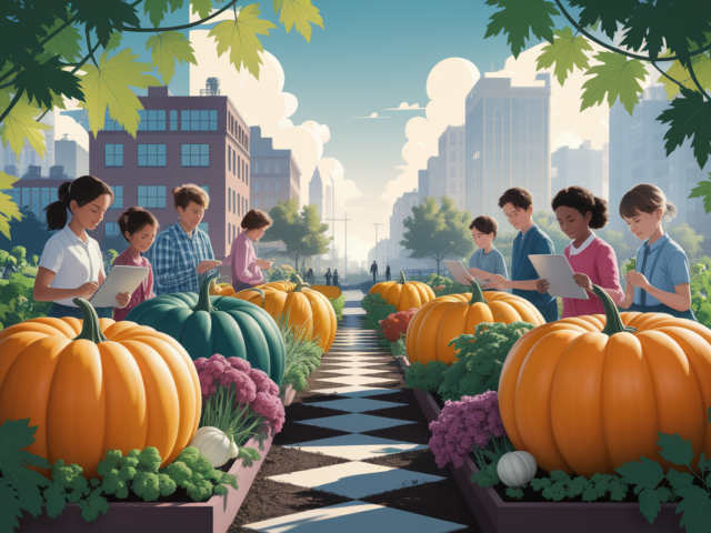 Optimiser la Récolte : Stratégies de Citrouilles Algorithmiques pour le Jardinage Urbain