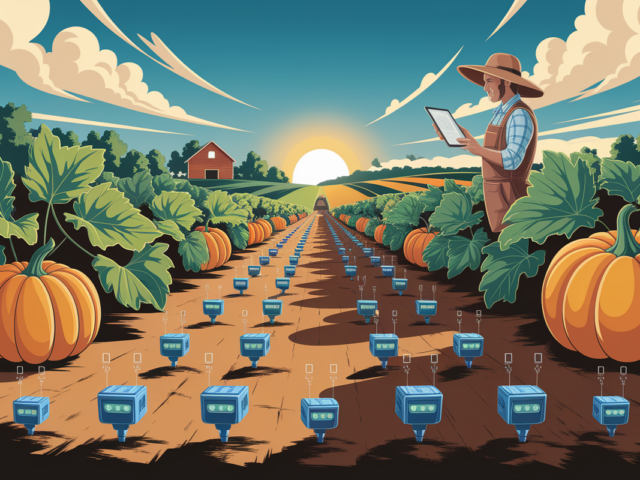 Optimisation des récoltes : Stratégies de citrouilles algorithmiques et l’impact des capteurs IoT sur l’agriculture moderne
