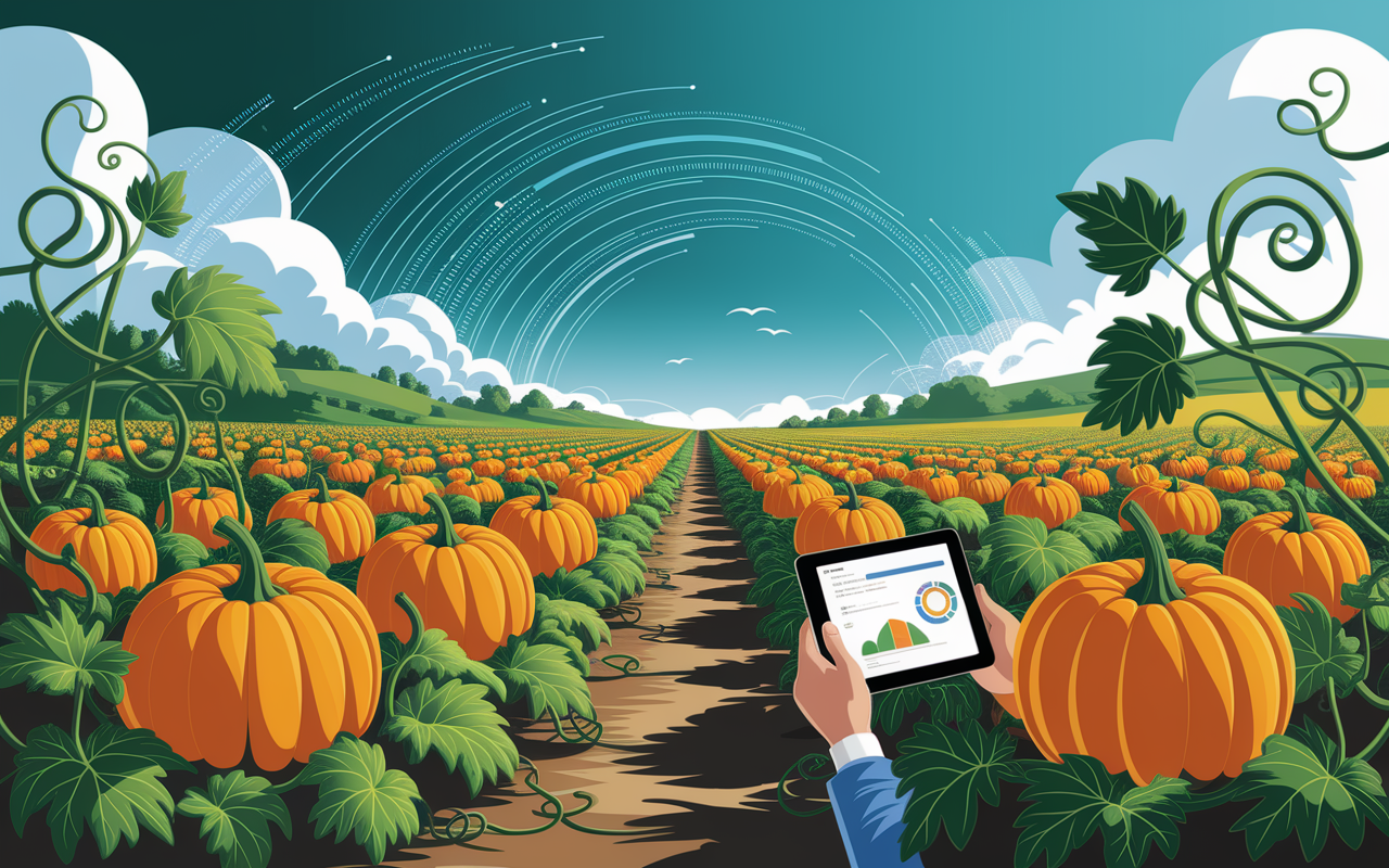 Exploration de l’Intelligence Artificielle: Stratégies Algorithmiques pour l’Optimisation de la Culture des Citrouilles