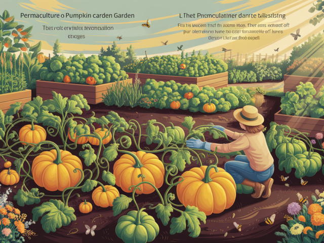 Optimiser la Croissance des Citrouilles en Permaculture : Stratégies Algorithmiques pour une Récolte Abondante
