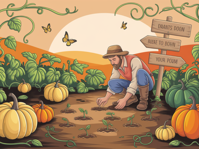 Guide Pratique pour Déterminer les Dates de Plantation de la Citrouille