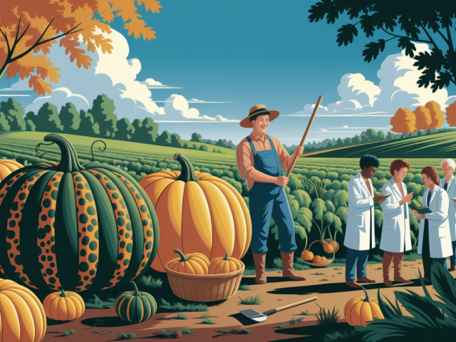 Optimisation des Stratégies de Citrouilles Algorithmiques Biologiques : Vers une Agriculture Durable