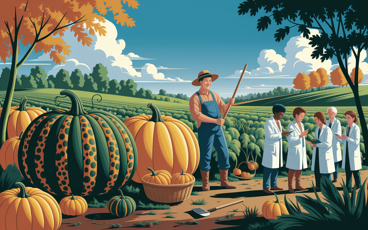 Optimisation des Stratégies de Citrouilles Algorithmiques Biologiques : Vers une Agriculture Durable