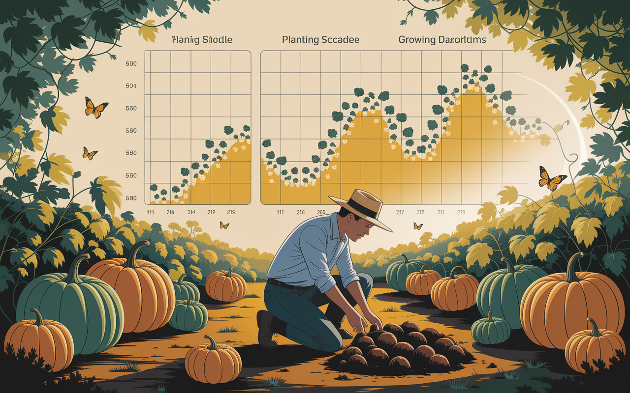 Optimiser sa récolte : L’Algorithme de Plantation de Citrouilles expliqué