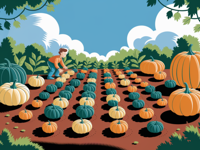 Optimiser la Plantation de Citrouilles : Stratégies Algorithmiques pour Maximiser le Rendement