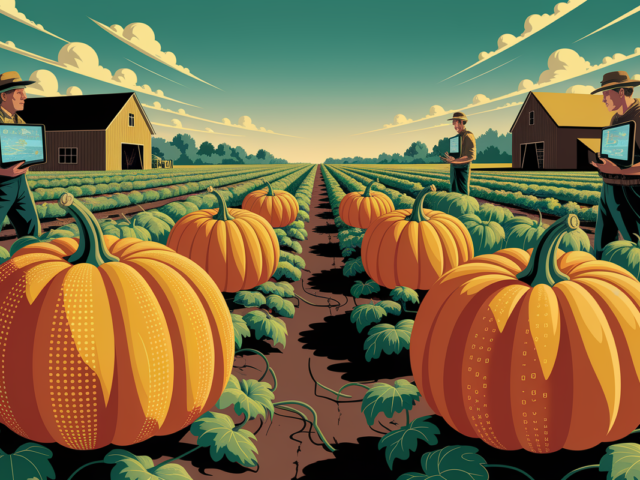 La Stratégie de Citrouilles Algorithmiques : Une Révolution pour l’Agriculture Moderne