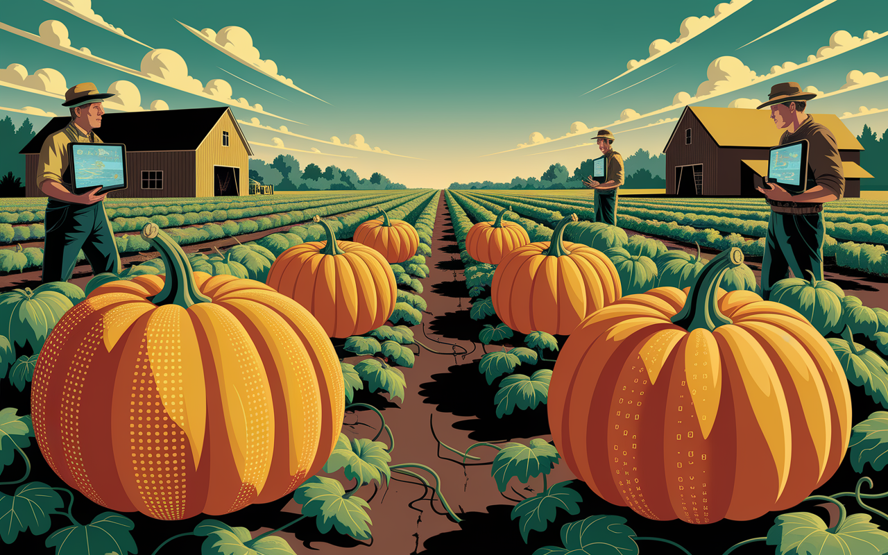 La Stratégie de Citrouilles Algorithmiques : Une Révolution pour l’Agriculture Moderne