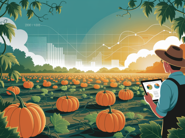 Stratégies de Citrouilles Algorithmiques : Analyse des Données Climatiques pour une Agriculture Durable
