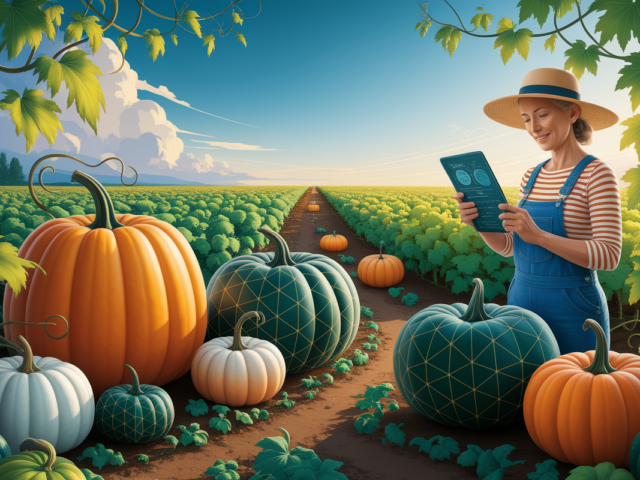 Stratégies Innovantes de Citrouilles Algorithmiques pour Optimiser la Gestion des Parasites en Agriculture