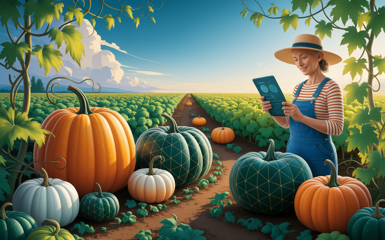Stratégies Innovantes de Citrouilles Algorithmiques pour Optimiser la Gestion des Parasites en Agriculture