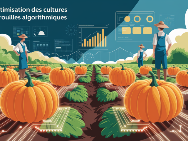 Optimisation des Cultures: L’Utilisation des Citrouilles Algorithmiques pour une Surveillance Efficace