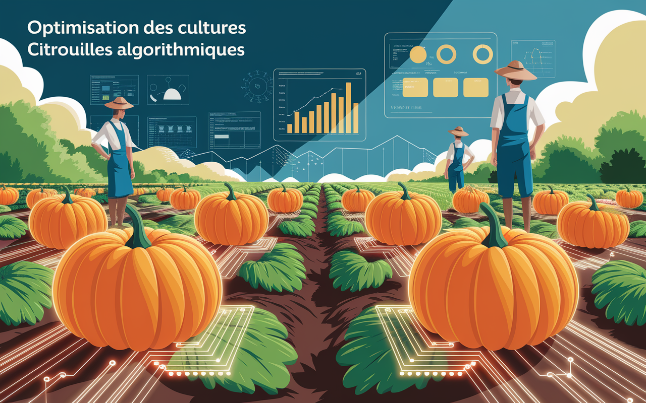 Optimisation des Cultures: L’Utilisation des Citrouilles Algorithmiques pour une Surveillance Efficace