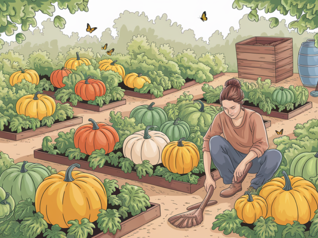 Optimiser les rendements : stratégies de citrouilles algorithmiques en permaculture
