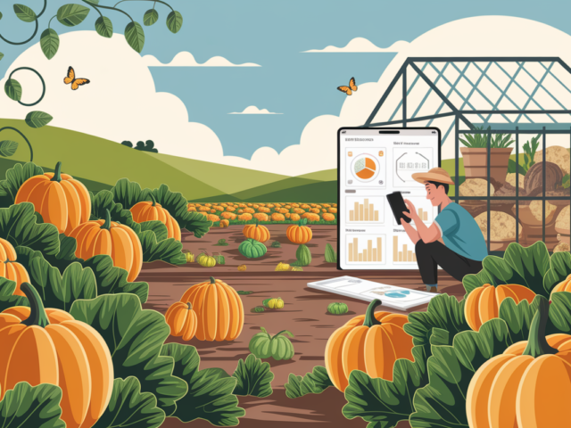 Optimiser la fertilisation des citrouilles : Stratégies algorithmiques pour une culture durable