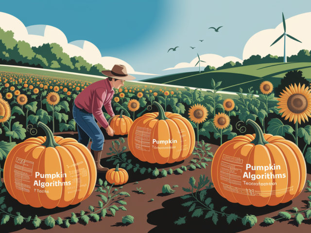 Optimisation des déchets agricoles : Stratégies de citrouilles algorithmiques pour une agriculture durable