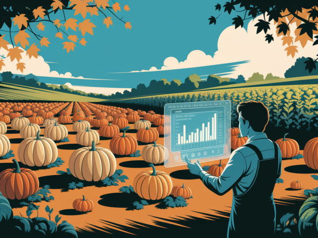 Optimiser la Surveillance des Cultures : Stratégies de Citrouilles Algorithmiques pour une Agriculture Durable