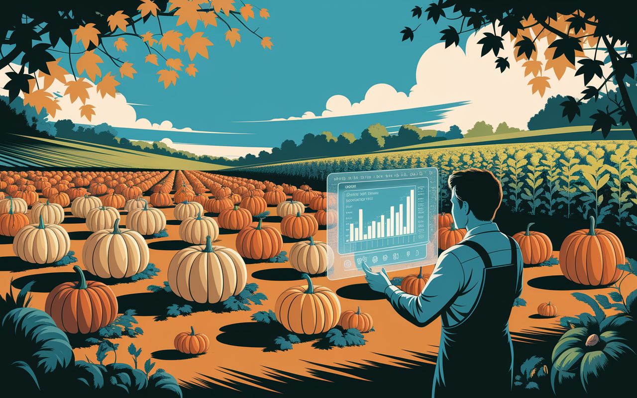Optimiser la Surveillance des Cultures : Stratégies de Citrouilles Algorithmiques pour une Agriculture Durable