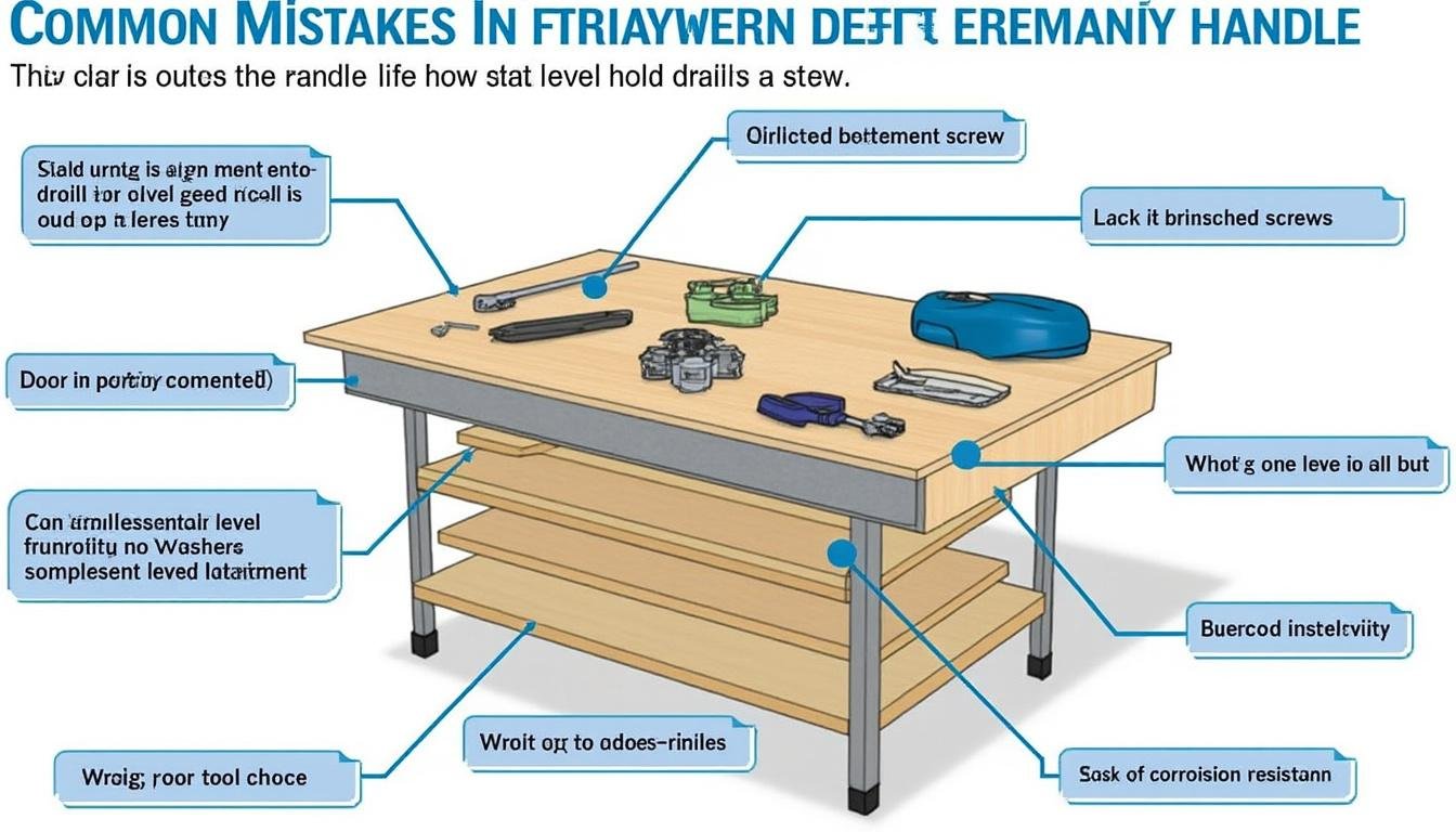 découvrez les 10 erreurs fréquentes à éviter lors de la pose d’une charnière ou d’une poignée inox pour garantir une installation durable, sécurisée et esthétique. conseils et astuces de professionnels !